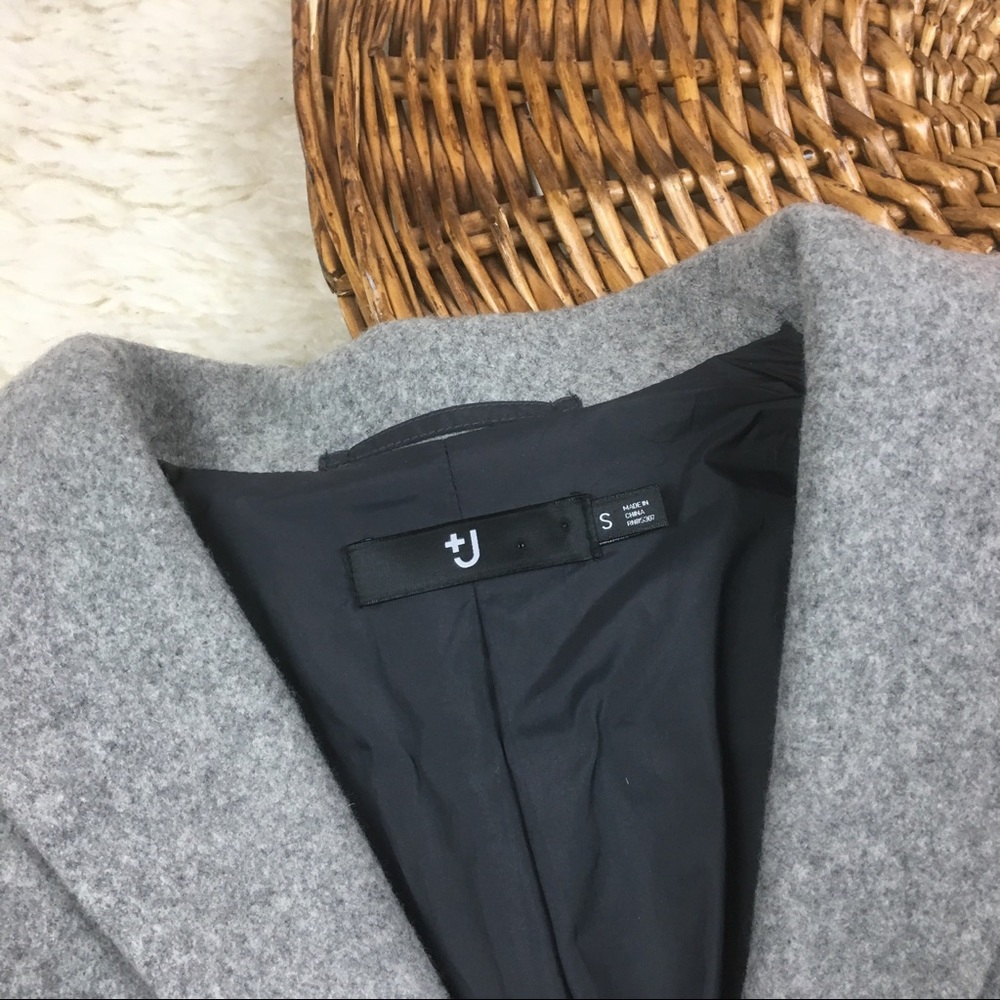 Jil sander j+ Uniqlo wool blazer jacket - Picture 4 of 5